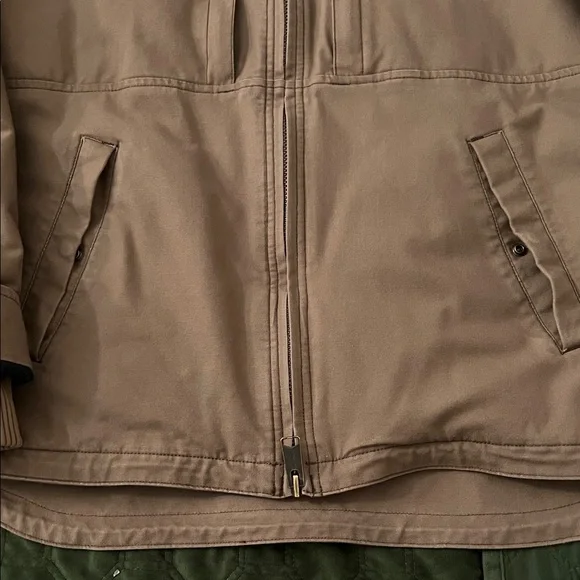 Carhartt Brown Insulated Jacket - Picture 3 of 8
